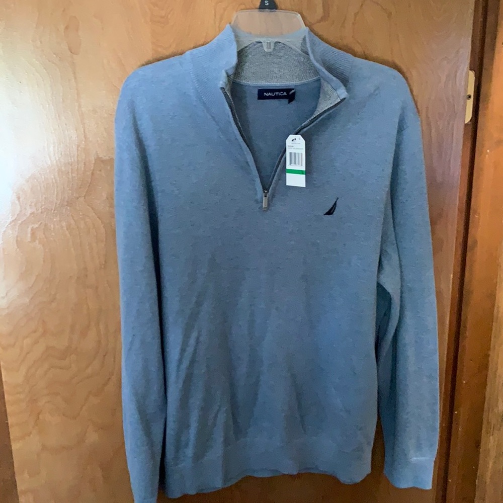 Nautica pull over sweater